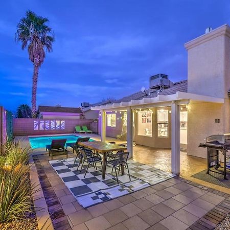 Sunset Swim - Modern Vegas Heated Pool Retreat Villa Henderson Exterior photo